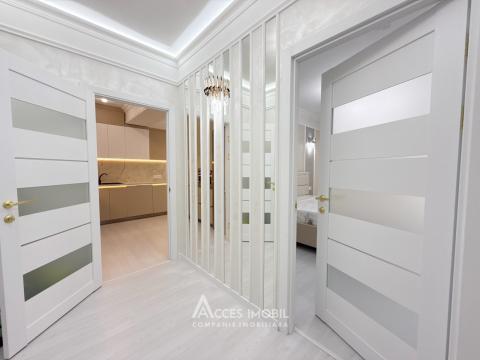 Estate Invest! Bloc nou! str. Ialoveni, Telecentru, 2 camere + living. Euroreparație!: 8