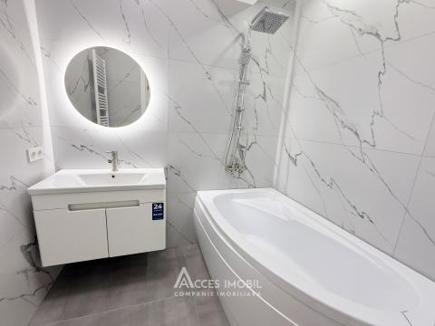 Estate Invest! Bloc nou! str. Ialoveni, Telecentru, 2 camere + living. Euroreparație!: 9