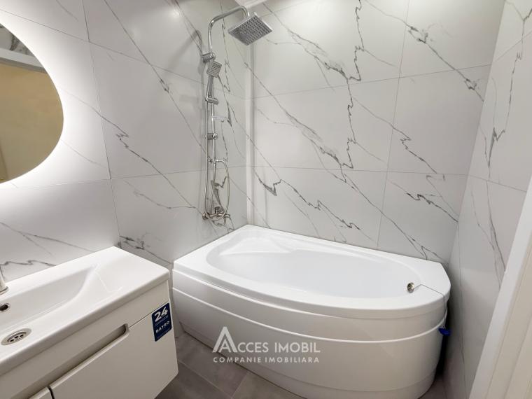 Estate Invest! Bloc nou! str. Ialoveni, Telecentru, 2 camere + living. Euroreparație!: 10