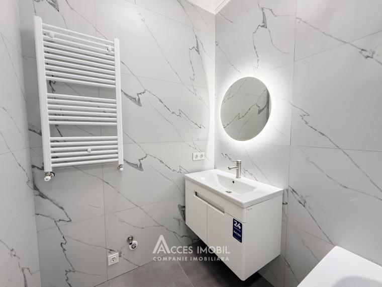 Estate Invest! Bloc nou! str. Ialoveni, Telecentru, 2 camere + living. Euroreparație!: 11