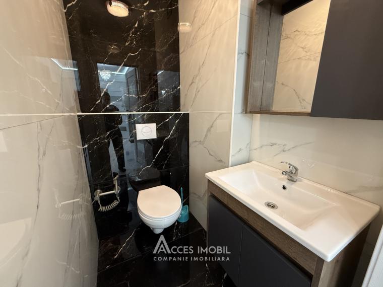 Estate Invest! Bloc nou! str. Ialoveni, Telecentru, 2 camere + living. Euroreparație!: 12