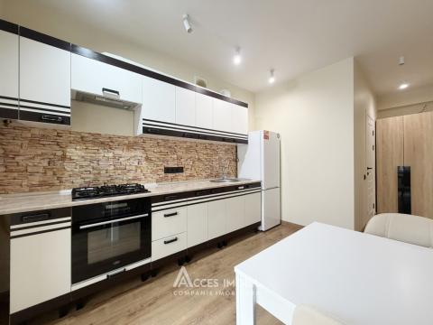 Chirie! Bloc Nou! Ciocana, bd. Mircea cel Bătrân, 1 cameră + living. Euroreparație!: 1