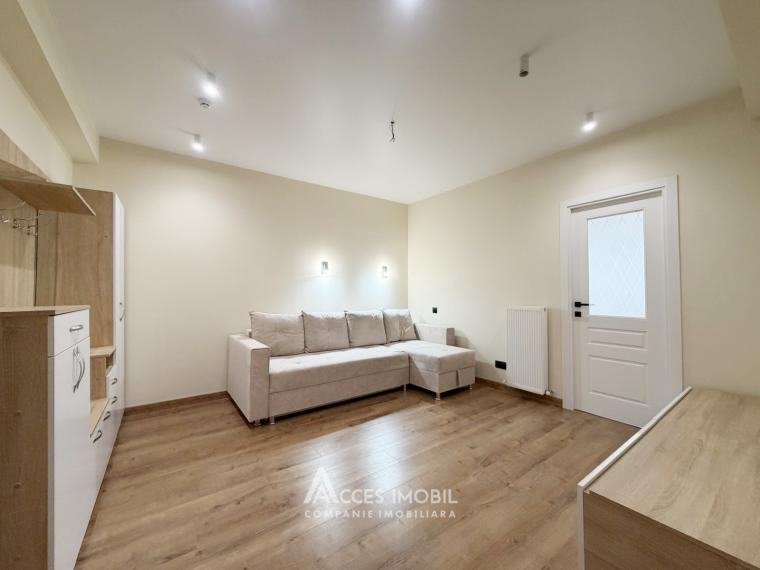 Chirie! Bloc Nou! Ciocana, bd. Mircea cel Bătrân, 1 cameră + living. Euroreparație!: 2