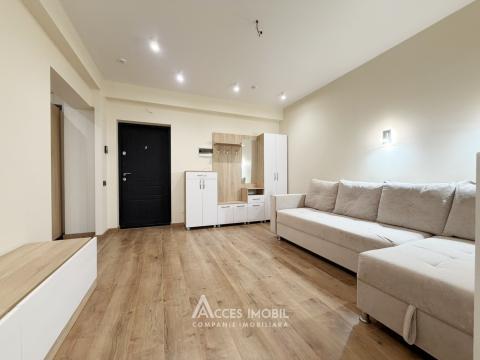 Chirie! Bloc Nou! Ciocana, bd. Mircea cel Bătrân, 1 cameră + living. Euroreparație!: 3