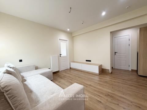 Chirie! Bloc Nou! Ciocana, bd. Mircea cel Bătrân, 1 cameră + living. Euroreparație!: 4