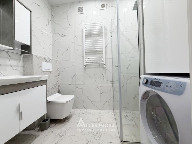 Chirie! Bloc Nou! Ciocana, bd. Mircea cel Bătrân, 1 cameră + living. Euroreparație!: 9