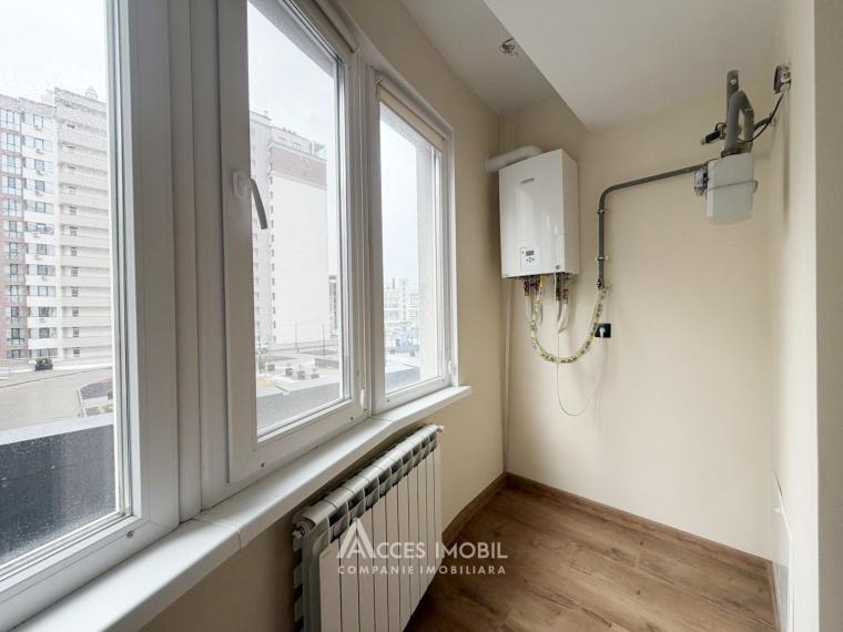 Chirie! Bloc Nou! Ciocana, bd. Mircea cel Bătrân, 1 cameră + living. Euroreparație!: 10