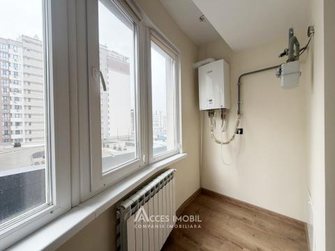 Chirie! Bloc Nou! Ciocana, bd. Mircea cel Bătrân, 1 cameră + living. Euroreparație!: 10