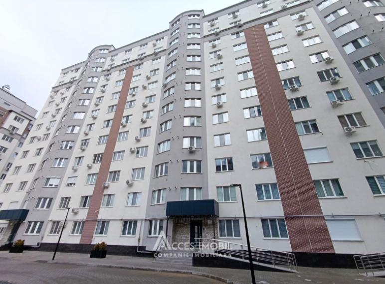 Chirie! Bloc Nou! Ciocana, bd. Mircea cel Bătrân, 1 cameră + living. Euroreparație!: 11