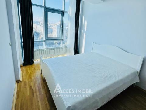 Chirie! Bloc Nou! Botanica, bd. Dacia, 2 camere + living! Euroreparație!: 1