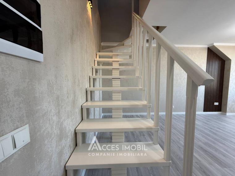 Centru, str. Haltei, 2 camere + living! Euroreparație! Autonomă!: 8