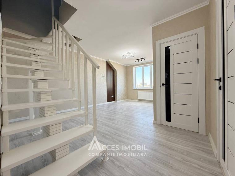 Centru, str. Haltei, 2 camere + living! Euroreparație! Autonomă!: 10