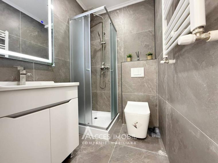 Centru, str. Haltei, 2 camere + living! Euroreparație! Autonomă!: 11