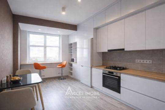 Chirie! Bloc Nou! Botanica, str. Tudor Strișcă, 1 cameră + living! Euroreparație!: 2