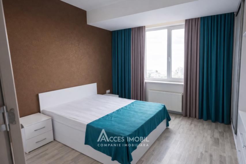 Chirie! Bloc Nou! Botanica, str. Tudor Strișcă, 1 cameră + living! Euroreparație!: 0