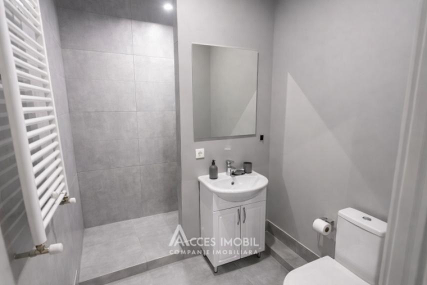 Chirie! Bloc Nou! Botanica, str. Tudor Strișcă, 1 cameră + living! Euroreparație!: 3