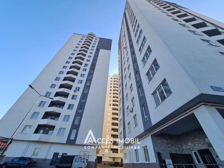 Chirie! Bloc Nou! Botanica, str. Tudor Strișcă, 1 cameră + living! Euroreparație!: 4