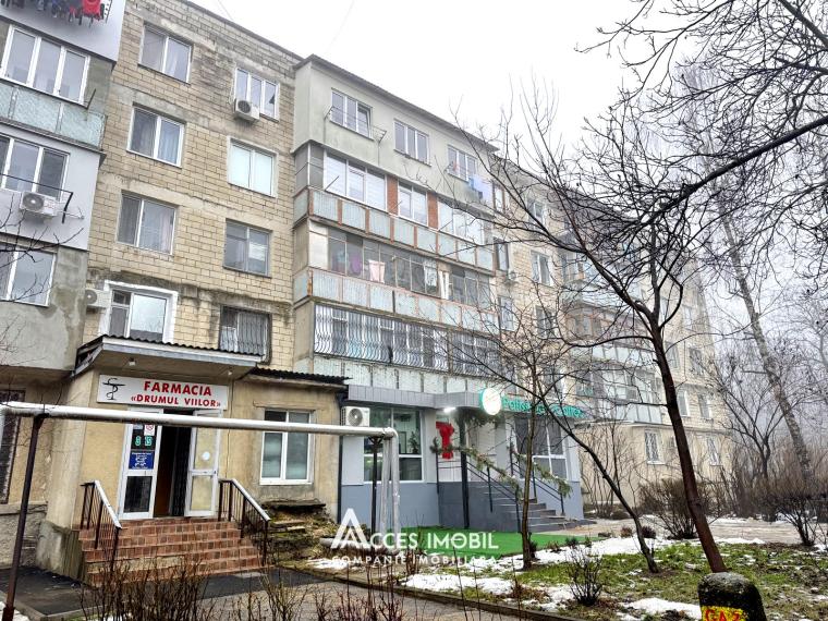 Telecentru, str. Drumul Viilor, 2 camere! Euroreparație!: 14