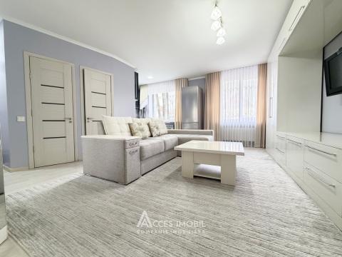 Chirie! Telecentru, șos. Hâncești, 1 cameră + living! Euroreparație!: 1