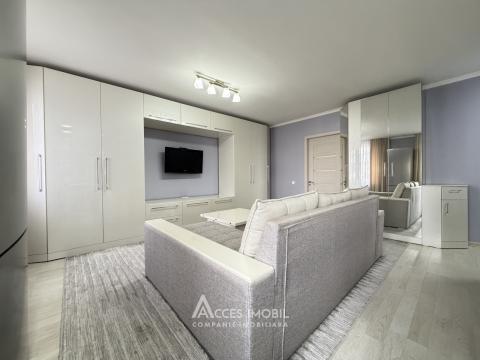 Chirie! Telecentru, șos. Hâncești, 1 cameră + living! Euroreparație!: 3