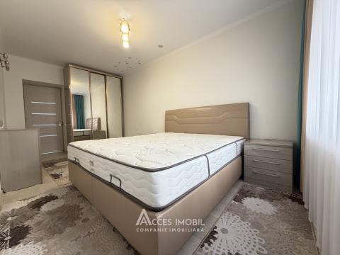 Chirie! Telecentru, șos. Hâncești, 1 cameră + living! Euroreparație!: 4