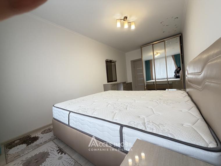 Chirie! Telecentru, șos. Hâncești, 1 cameră + living! Euroreparație!: 5