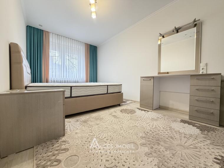 Chirie! Telecentru, șos. Hâncești, 1 cameră + living! Euroreparație!: 6