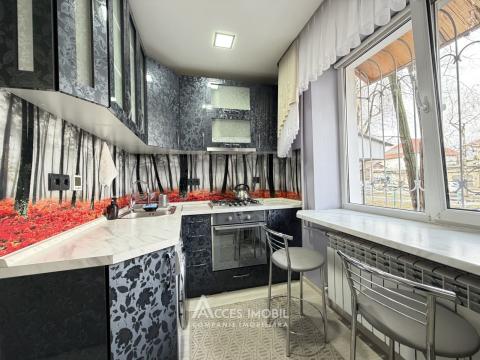 Chirie! Telecentru, șos. Hâncești, 1 cameră + living! Euroreparație!: 9