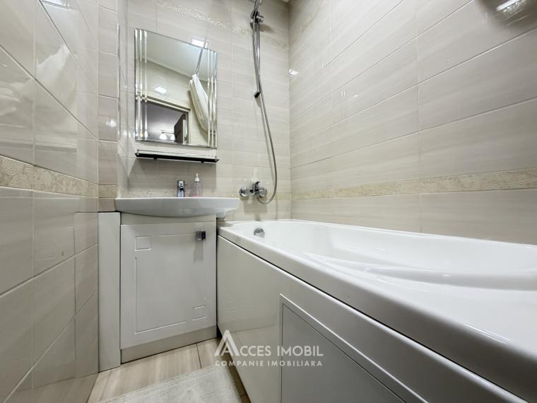 Chirie! Telecentru, șos. Hâncești, 1 cameră + living! Euroreparație!: 10