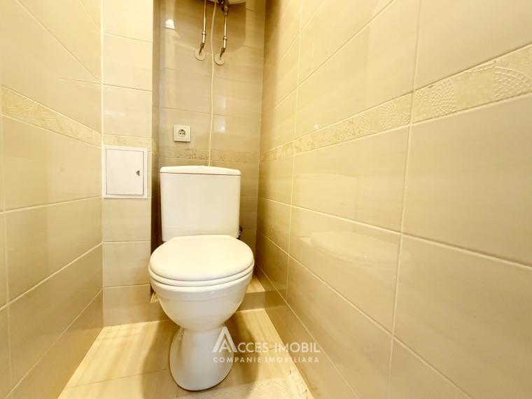 Chirie! Telecentru, șos. Hâncești, 1 cameră + living! Euroreparație!: 11