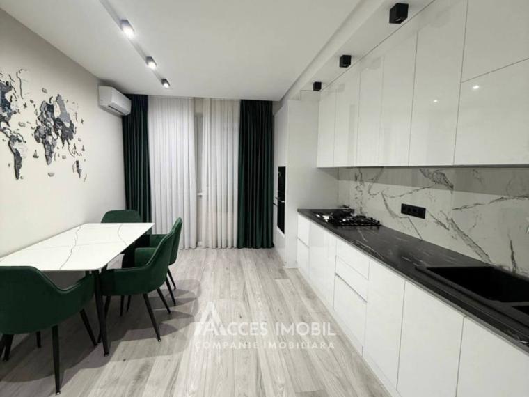 Chirie! Bloc Nou! str. Bogdan Voievod, Râșcani, 1 cameră + living. Euroreparație!: 1