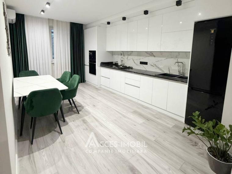 Chirie! Bloc Nou! str. Bogdan Voievod, Râșcani, 1 cameră + living. Euroreparație!: 2