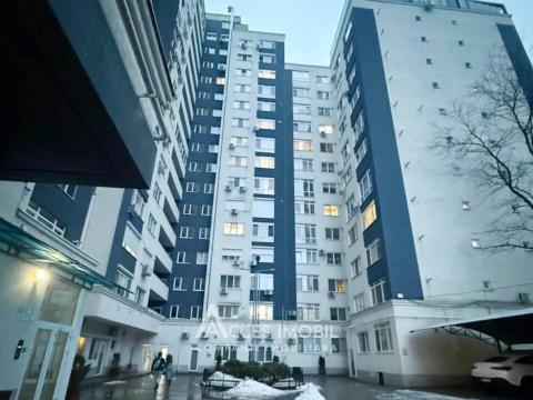 Chirie! Bloc Nou! str. Bogdan Voievod, Râșcani, 1 cameră + living. Euroreparație!: 6