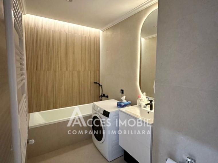 Chirie! Bloc Nou! Centru, str. Albișoara, 1 cameră + living. Euroreparație!: 3