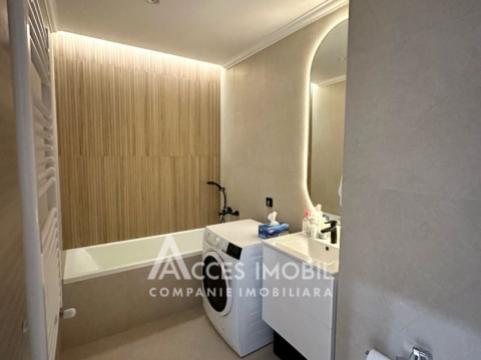 Chirie! Bloc Nou! Centru, str. Albișoara, 1 cameră + living. Euroreparație!: 3