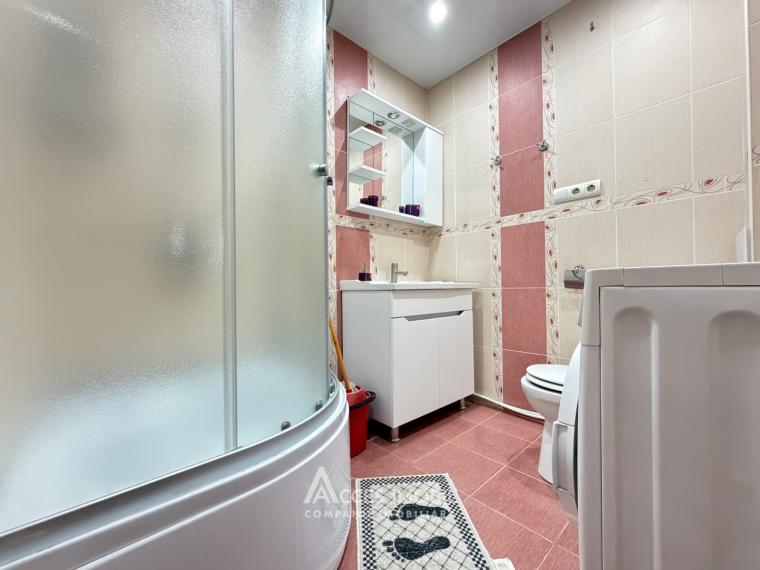 Chirie! str. Ion Creangă, Buiucani, 2 camere + living! Euroreparație!: 8