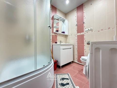 Chirie! str. Ion Creangă, Buiucani, 2 camere + living! Euroreparație!: 8