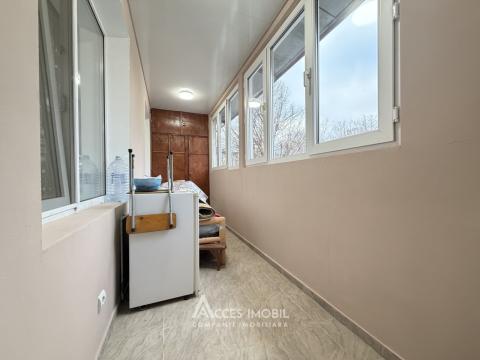 Chirie! str. Ion Creangă, Buiucani, 2 camere + living! Euroreparație!: 9