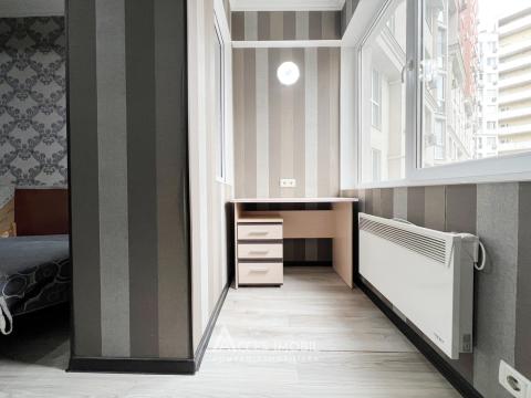 Chirie! Bloc Nou! Buiucani, str. Vasile Lupu, 1 cameră. Euroreparație!: 6