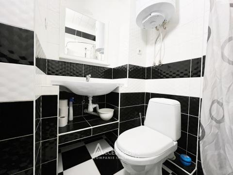 Chirie! Bloc Nou! Buiucani, str. Vasile Lupu, 1 cameră. Euroreparație!: 9