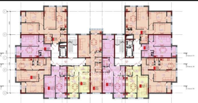 Bloc Nou! Ghidighici, str. Ștefan cel Mare, 1 cameră! Varianta albă!: 3