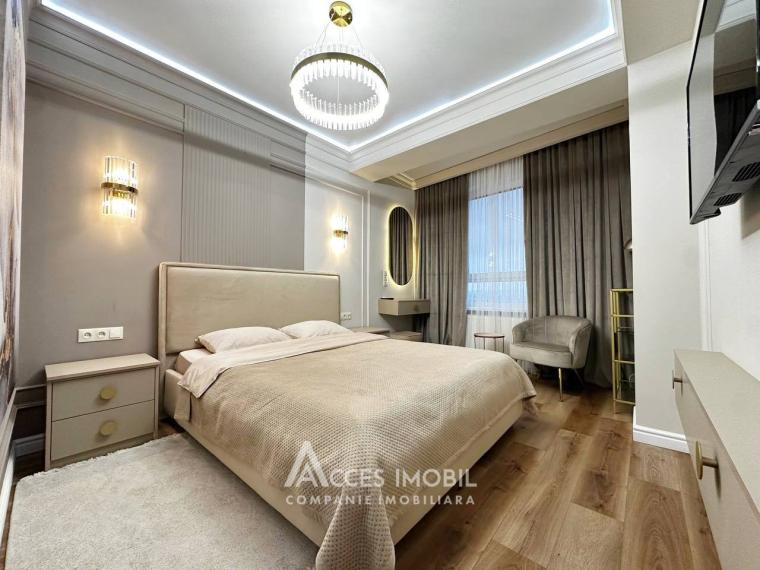 OASIS! Râșcani, str. Bogdan Voievod, 2 camere + living. Euroreparație!: 2