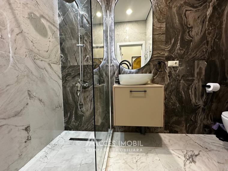 OASIS! Râșcani, str. Bogdan Voievod, 2 camere + living. Euroreparație!: 5