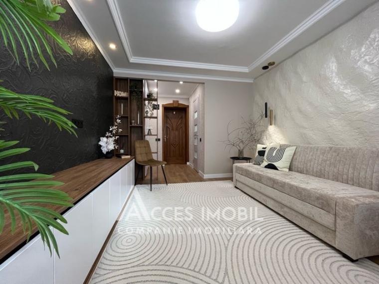 Botanica, șos. Muncești, o cameră. Localizare de mijloc! Euroreparație!: 3