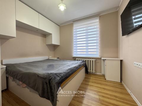 Botanica, str. Dimineții, 1 cameră + living!: 4