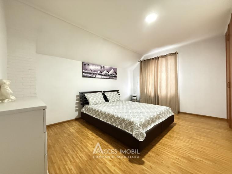 Casă în 2 niveluri! str. Cernăuți, Botanica, 75m2 + 2 ari! Euroreparație!: 0