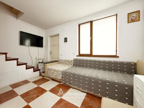 Casă în 2 niveluri! str. Cernăuți, Botanica, 75m2 + 2 ari! Euroreparație!: 3