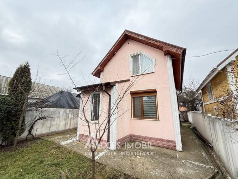 Casă în 2 niveluri! str. Cernăuți, Botanica, 75m2 + 2 ari! Euroreparație!: 12