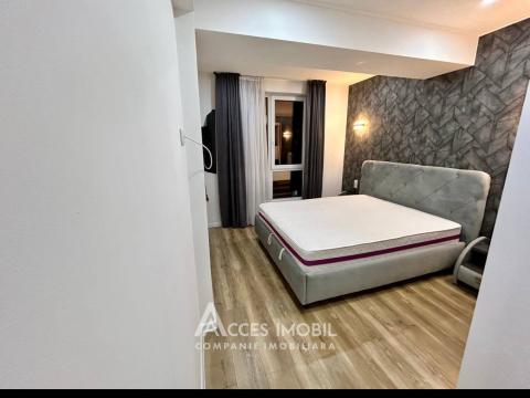 Chirie! Bloc Nou! str. B. P. Hașdeu, Centru, 1 cameră + living. Euroreparație!: 1