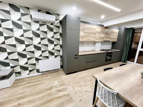 Chirie! Bloc Nou! str. B. P. Hașdeu, Centru, 1 cameră + living. Euroreparație!: 4